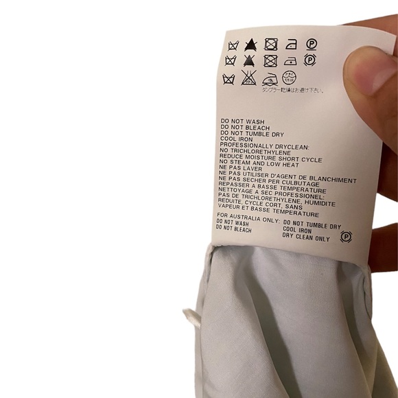 Jil Sander Gingham “Leica” Midi Pencil Skirt size 34 eu - Picture 8 of 8